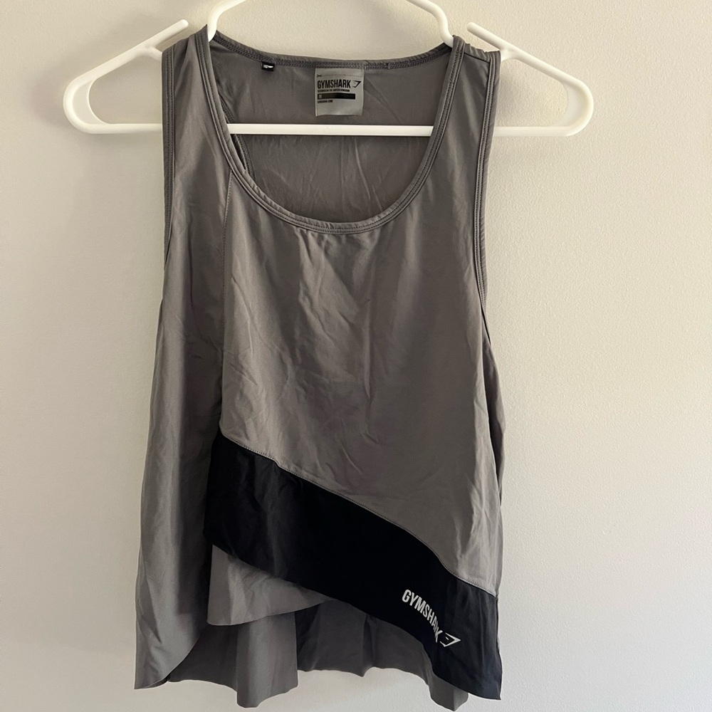 Gymshark asymmetrical tank